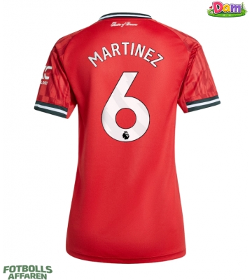 Manchester United Lisandro Martinez #6 Hemmatröja Kvinnor 2025-26 Kortärmad